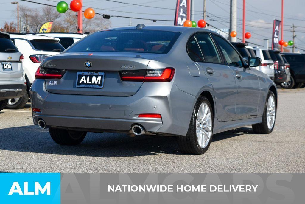 used 2023 BMW 330 car, priced at $32,420