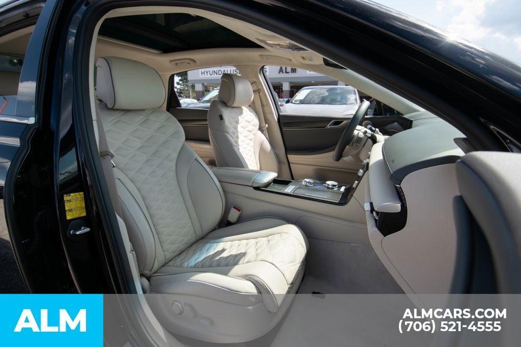 used 2025 Genesis G80 car, priced at $54,960