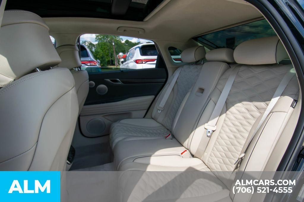 used 2025 Genesis G80 car, priced at $54,960