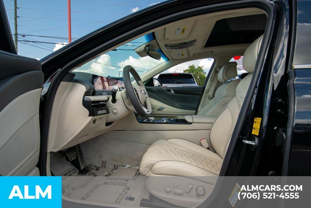 used 2025 Genesis G80 car, priced at $54,960