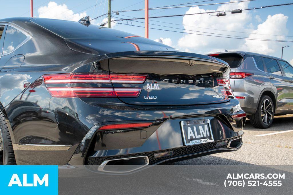 used 2025 Genesis G80 car, priced at $54,960