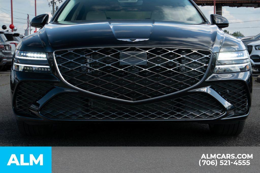 used 2025 Genesis G80 car, priced at $54,960