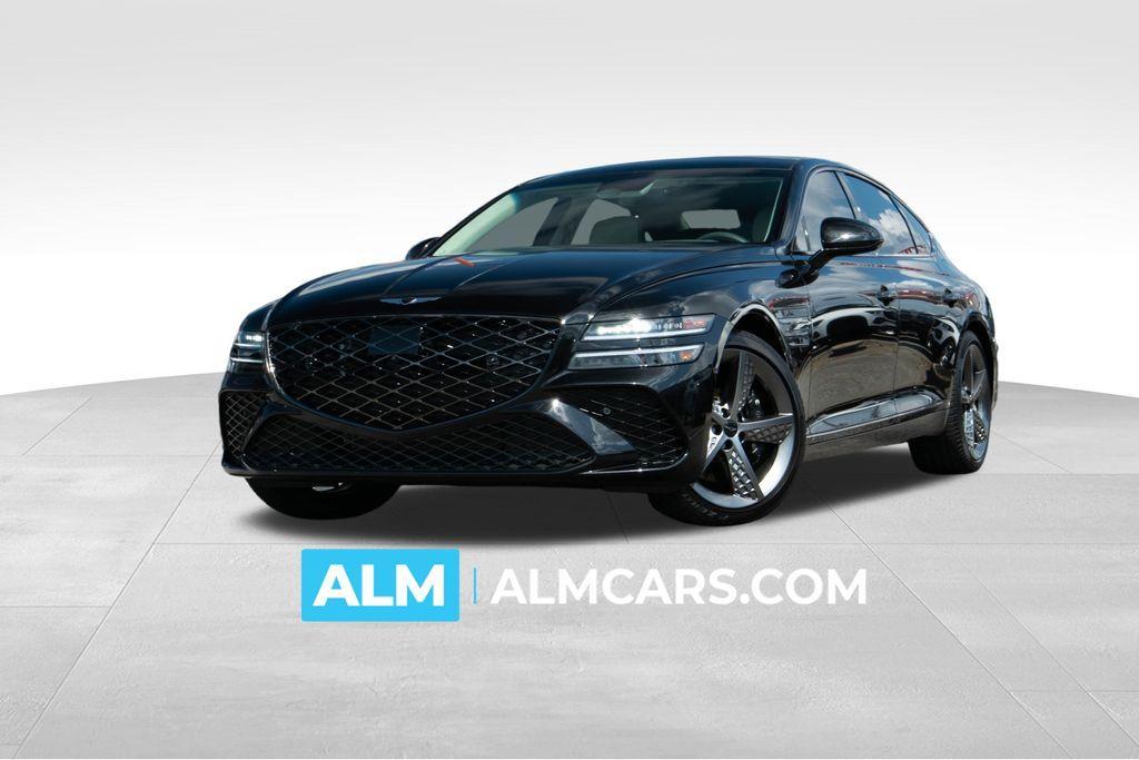 used 2025 Genesis G80 car, priced at $54,960