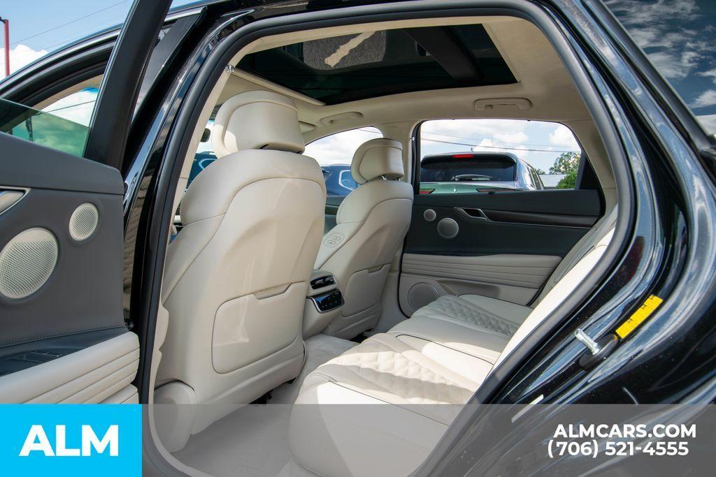 used 2025 Genesis G80 car, priced at $54,960