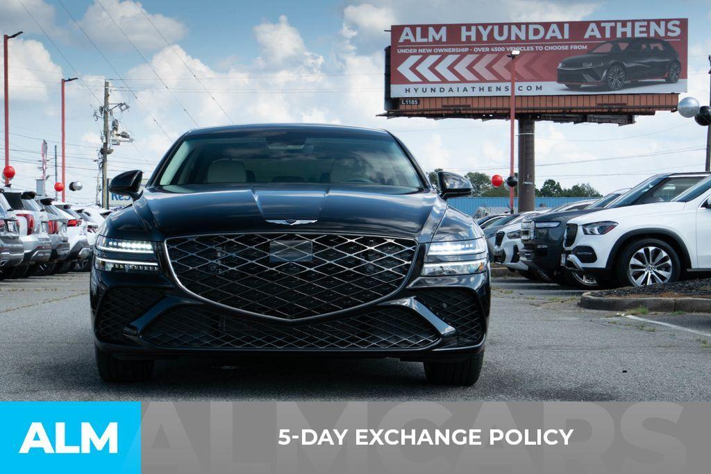 used 2025 Genesis G80 car, priced at $54,960