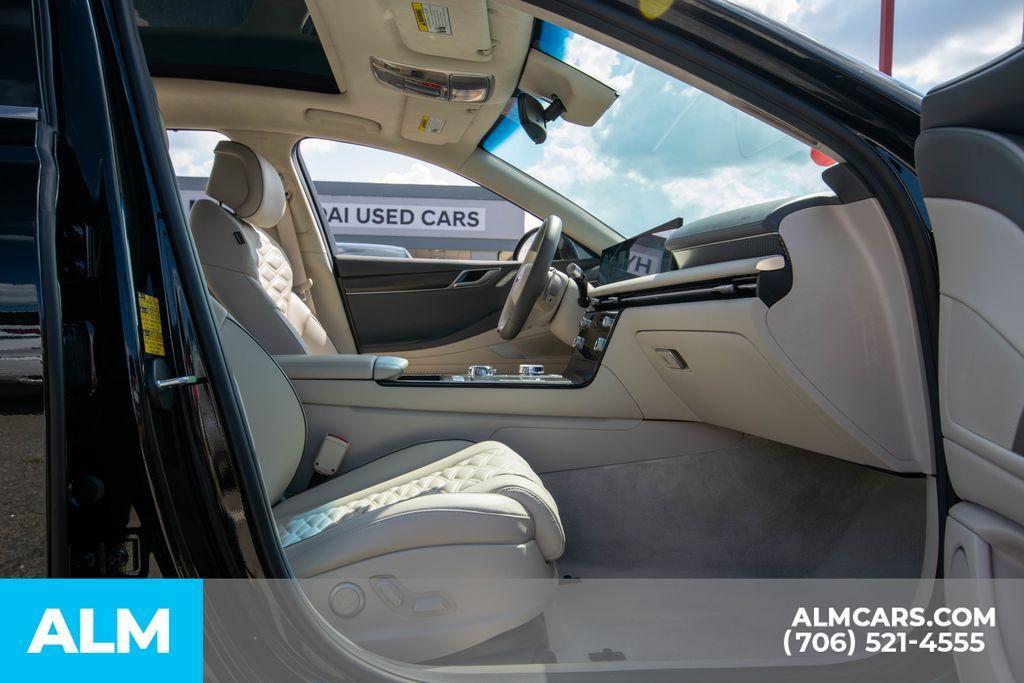 used 2025 Genesis G80 car, priced at $54,960