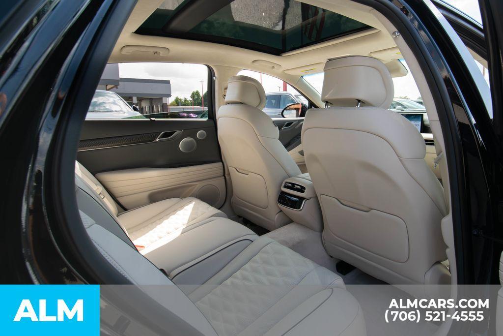 used 2025 Genesis G80 car, priced at $54,960