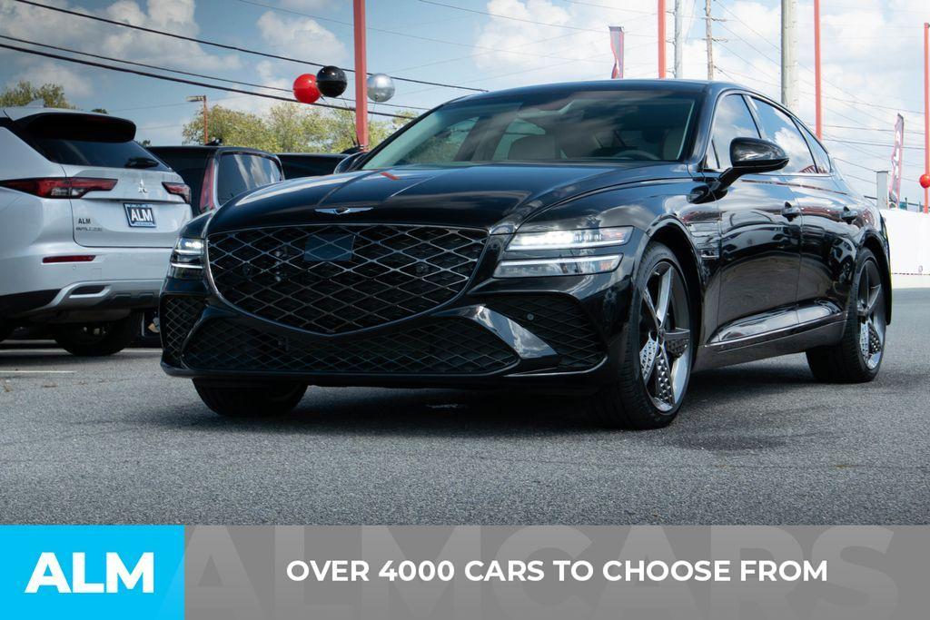 used 2025 Genesis G80 car, priced at $54,960