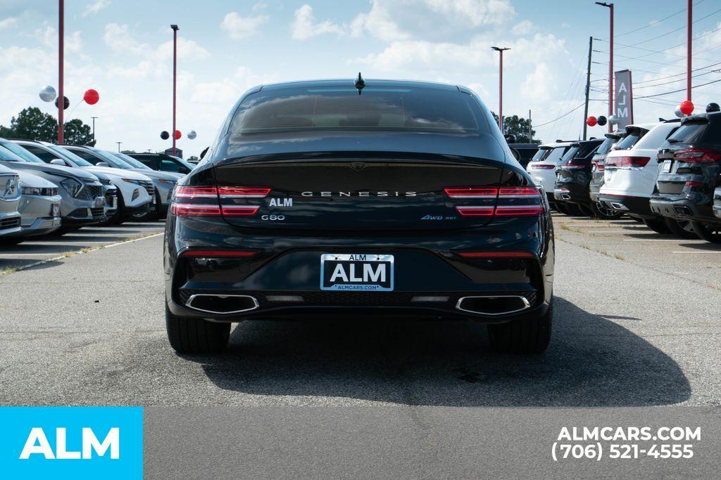 used 2025 Genesis G80 car, priced at $54,960