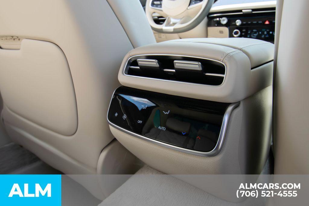 used 2025 Genesis G80 car, priced at $54,960