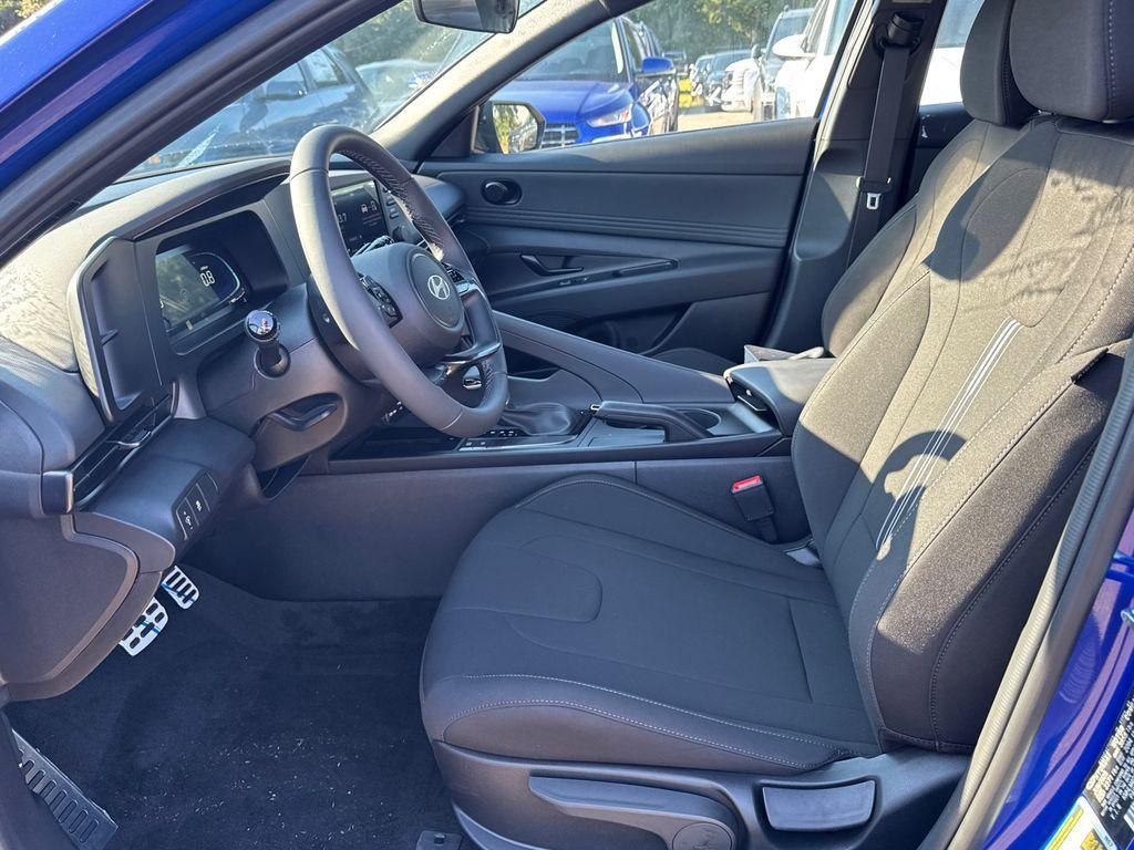 new 2025 Hyundai Elantra car, priced at $23,168