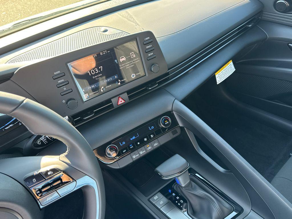 new 2025 Hyundai Elantra car, priced at $23,168