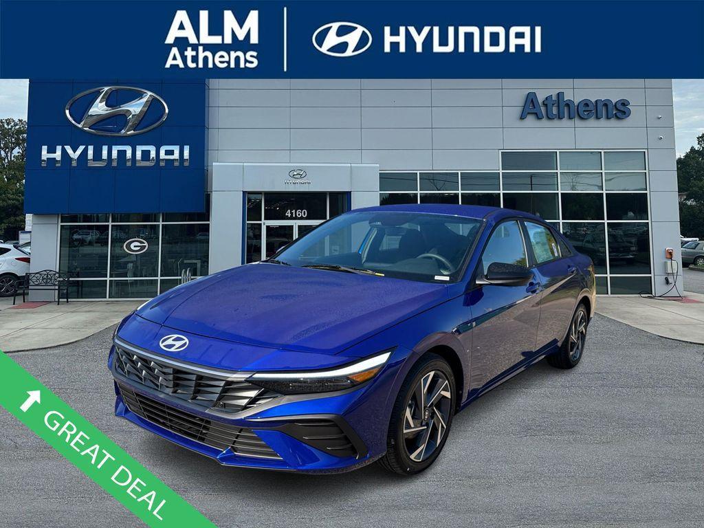 new 2025 Hyundai Elantra car, priced at $23,168
