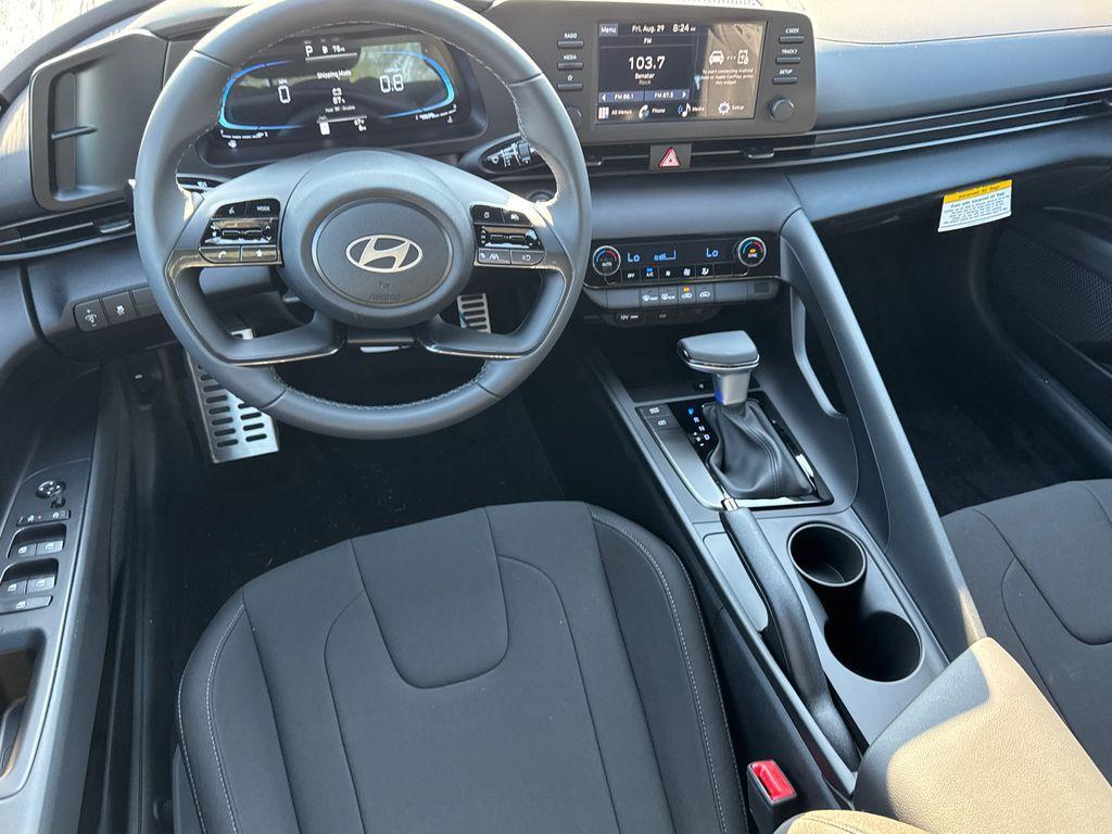 new 2025 Hyundai Elantra car, priced at $23,168