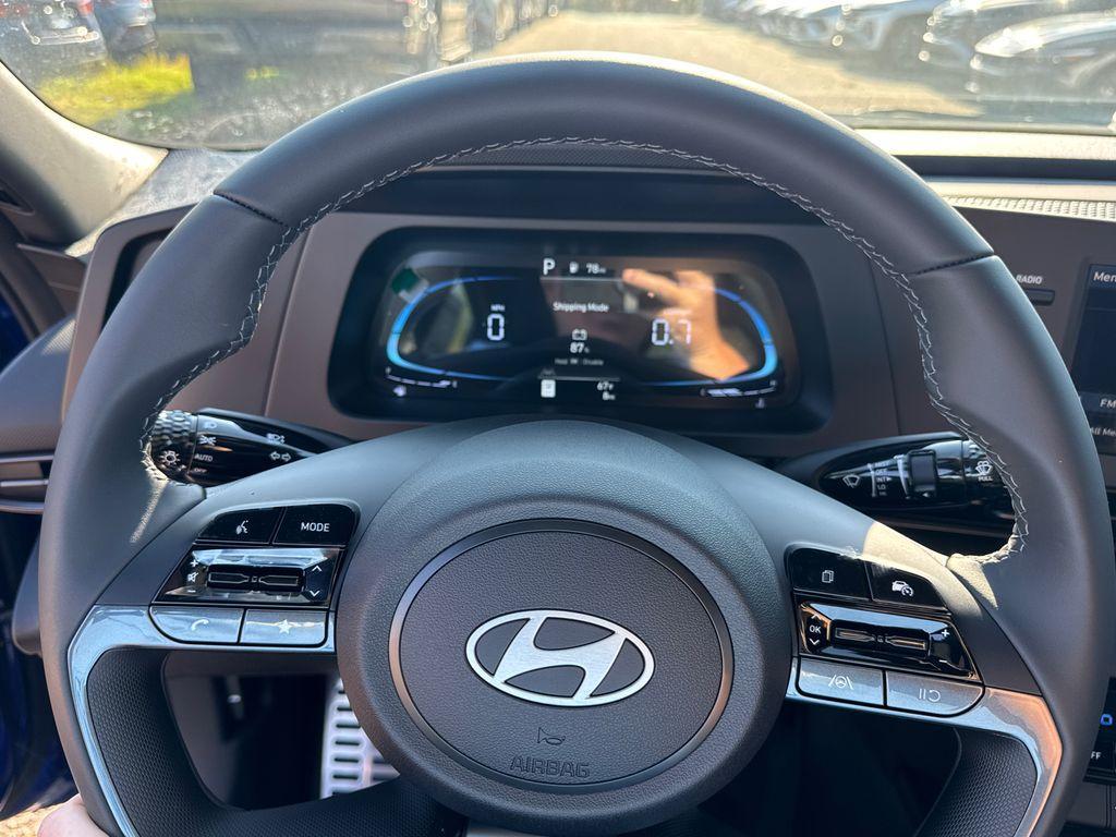 new 2025 Hyundai Elantra car, priced at $23,168