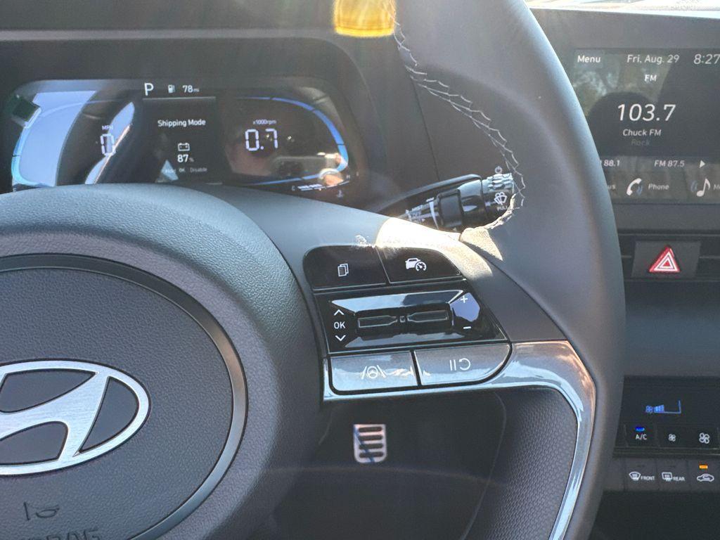 new 2025 Hyundai Elantra car, priced at $23,168