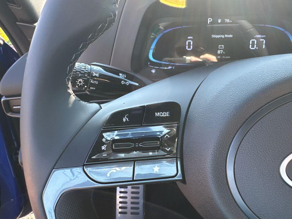 new 2025 Hyundai Elantra car, priced at $23,168