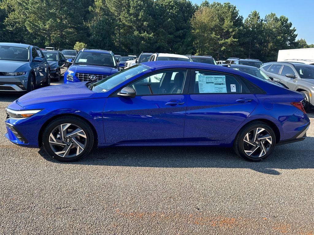 new 2025 Hyundai Elantra car, priced at $23,168