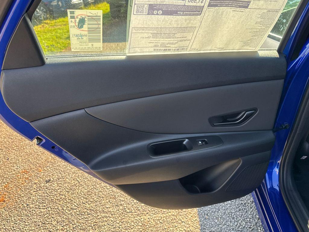new 2025 Hyundai Elantra car, priced at $23,168