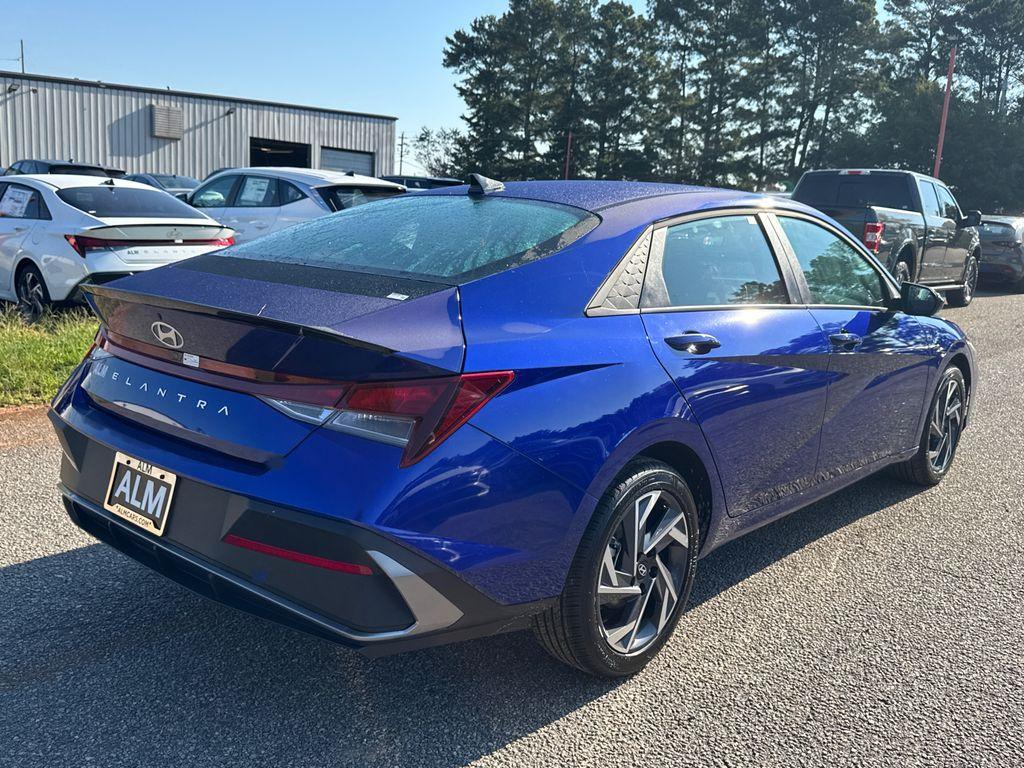 new 2025 Hyundai Elantra car, priced at $23,168