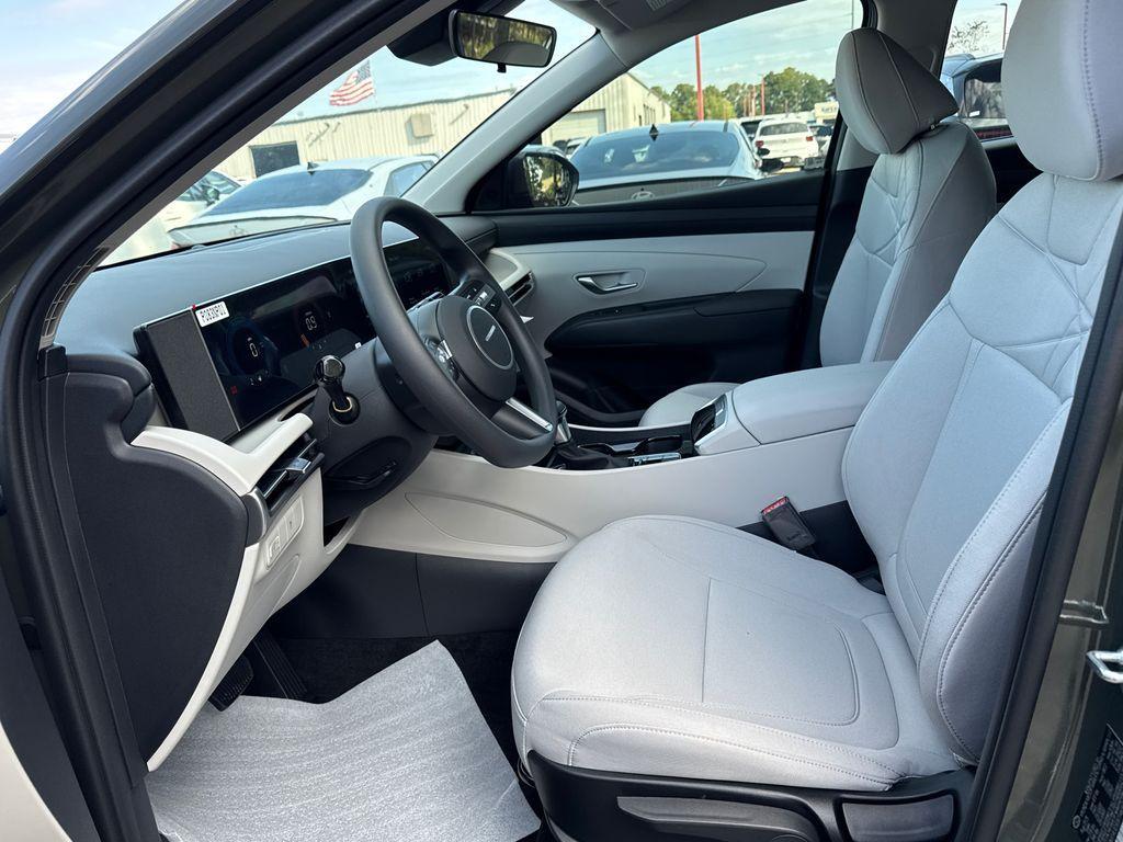 new 2026 Hyundai Tucson car, priced at $29,930