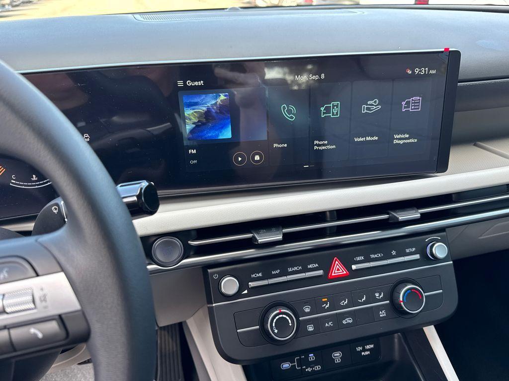 new 2026 Hyundai Tucson car, priced at $29,930