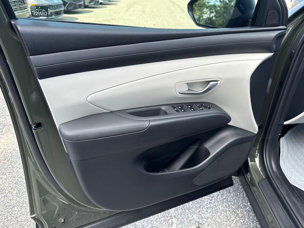 new 2026 Hyundai Tucson car, priced at $29,930