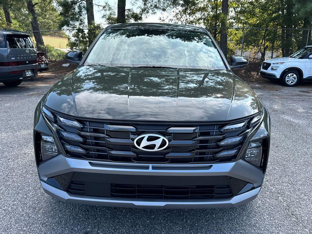 new 2026 Hyundai Tucson car, priced at $29,930