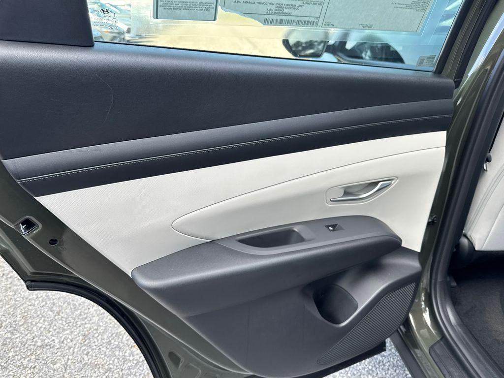 new 2026 Hyundai Tucson car, priced at $29,930