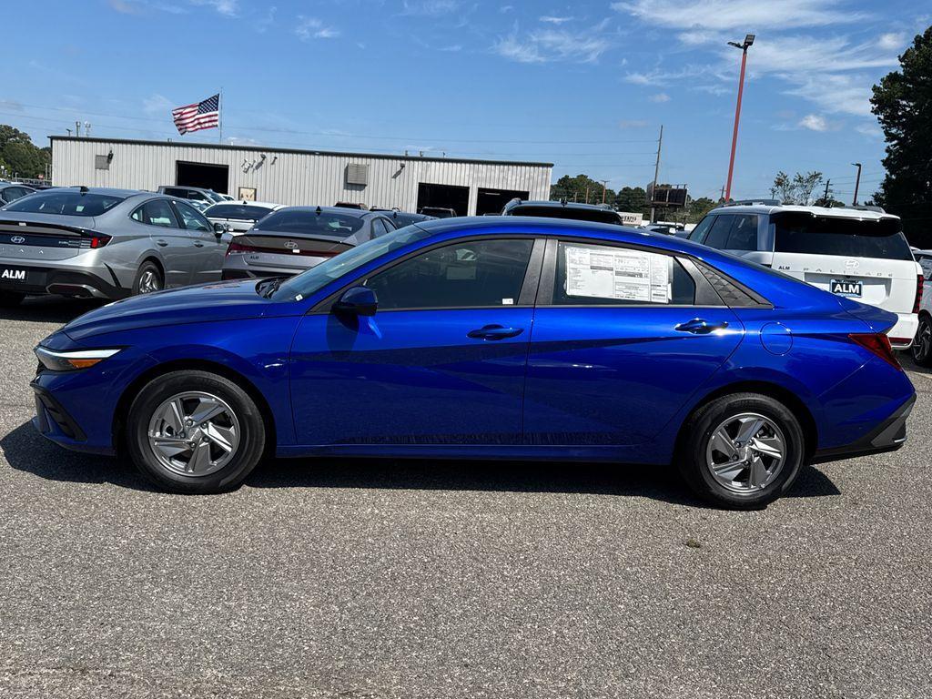 new 2025 Hyundai Elantra car, priced at $22,846