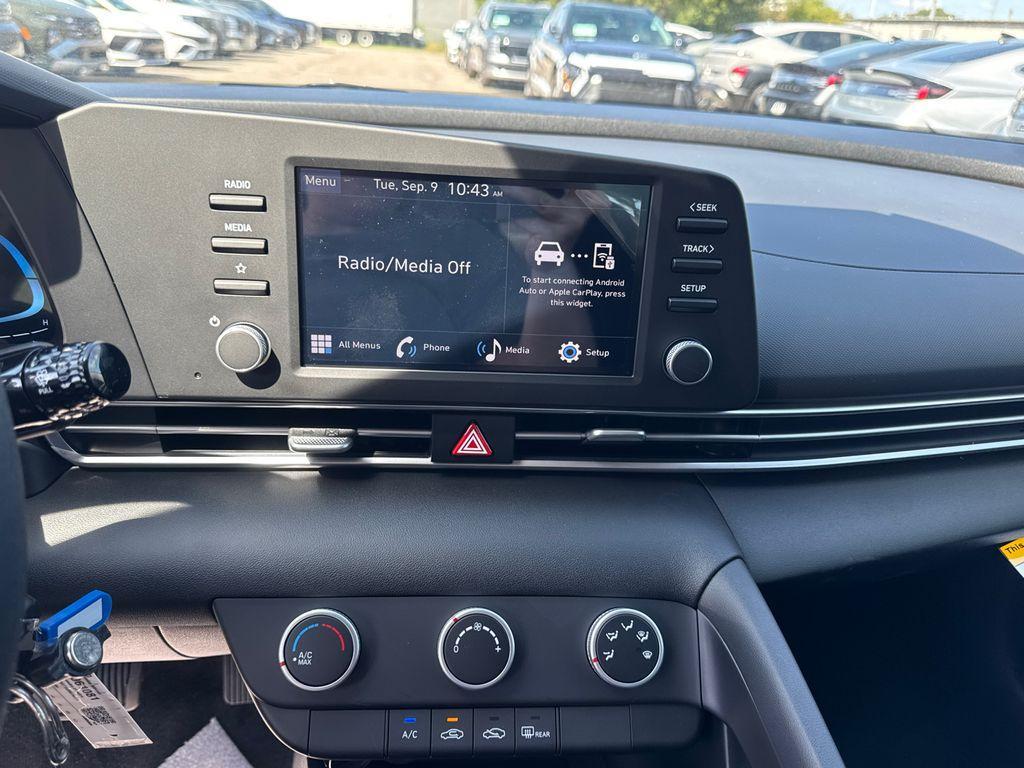new 2025 Hyundai Elantra car, priced at $22,846