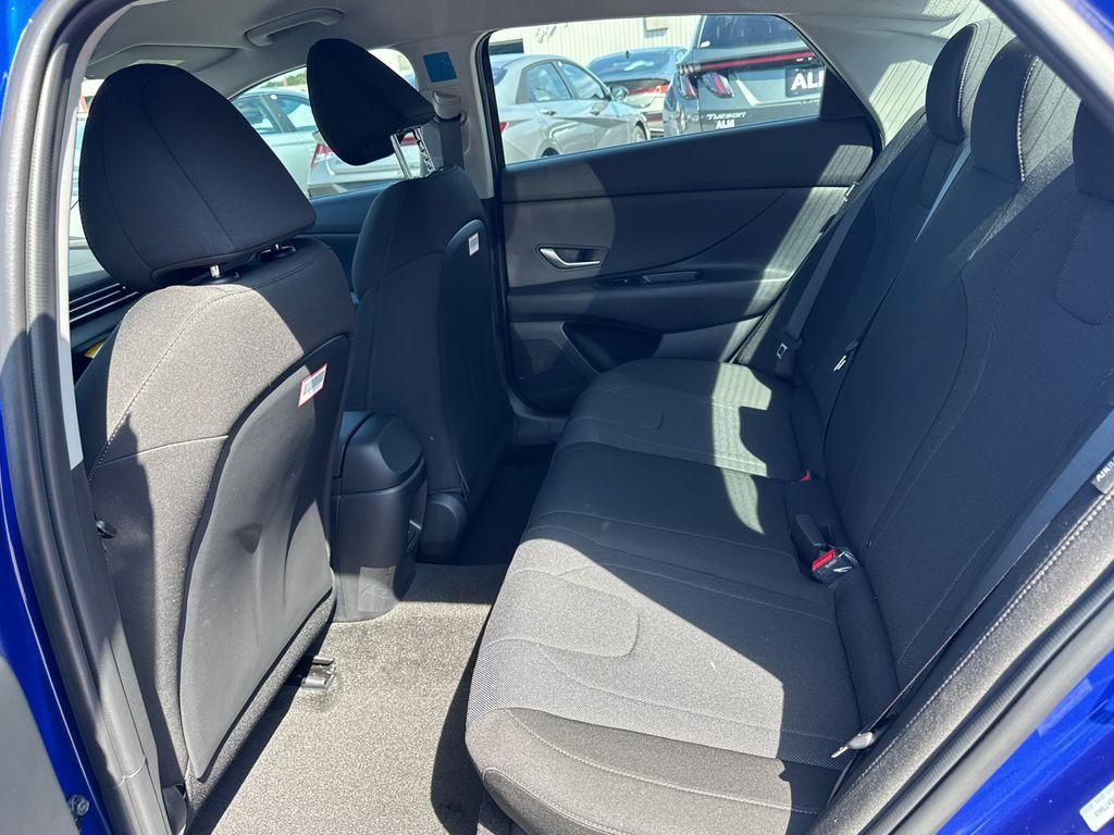 new 2025 Hyundai Elantra car, priced at $22,846
