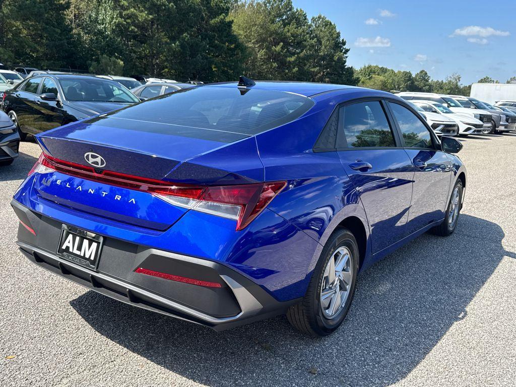 new 2025 Hyundai Elantra car, priced at $22,846