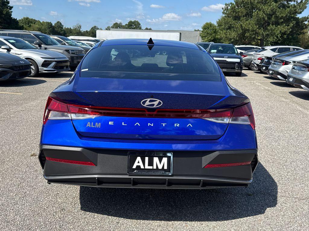 new 2025 Hyundai Elantra car, priced at $22,846