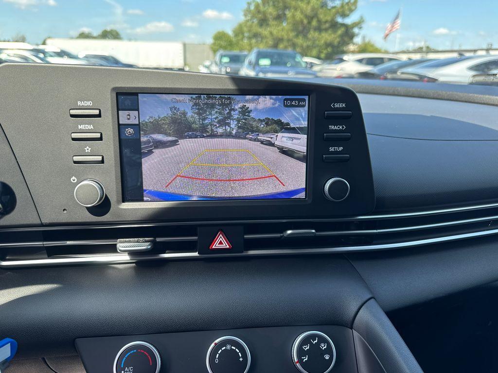 new 2025 Hyundai Elantra car, priced at $22,846