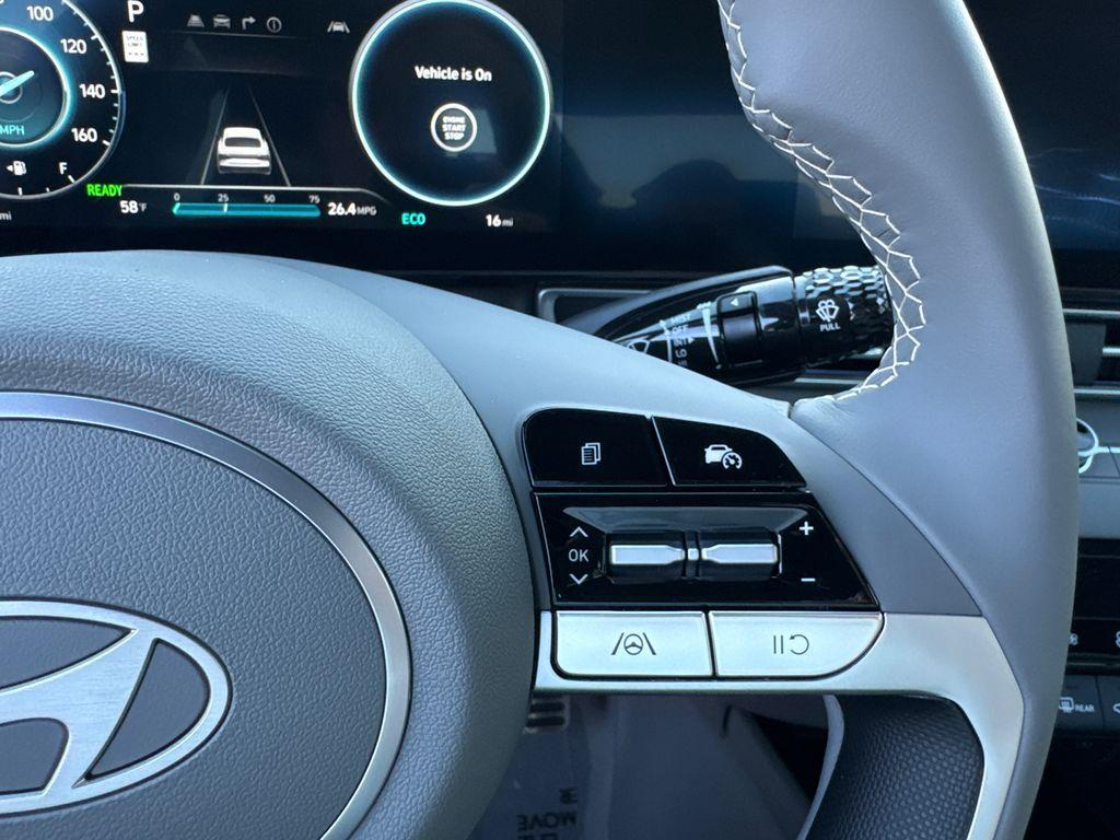 new 2025 Hyundai ELANTRA HEV car, priced at $25,415