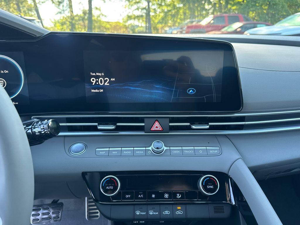 new 2025 Hyundai ELANTRA HEV car, priced at $25,415