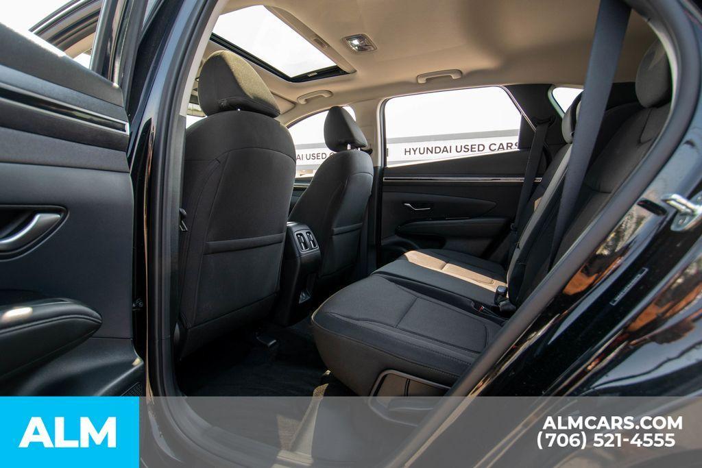 used 2022 Hyundai Tucson car, priced at $19,460