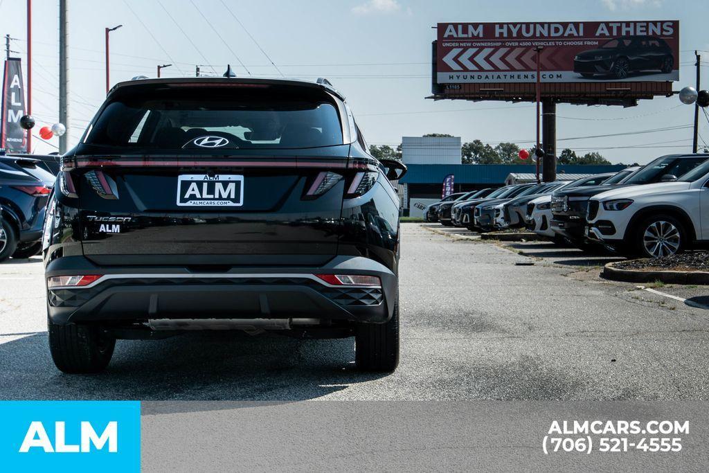 used 2022 Hyundai Tucson car, priced at $19,460