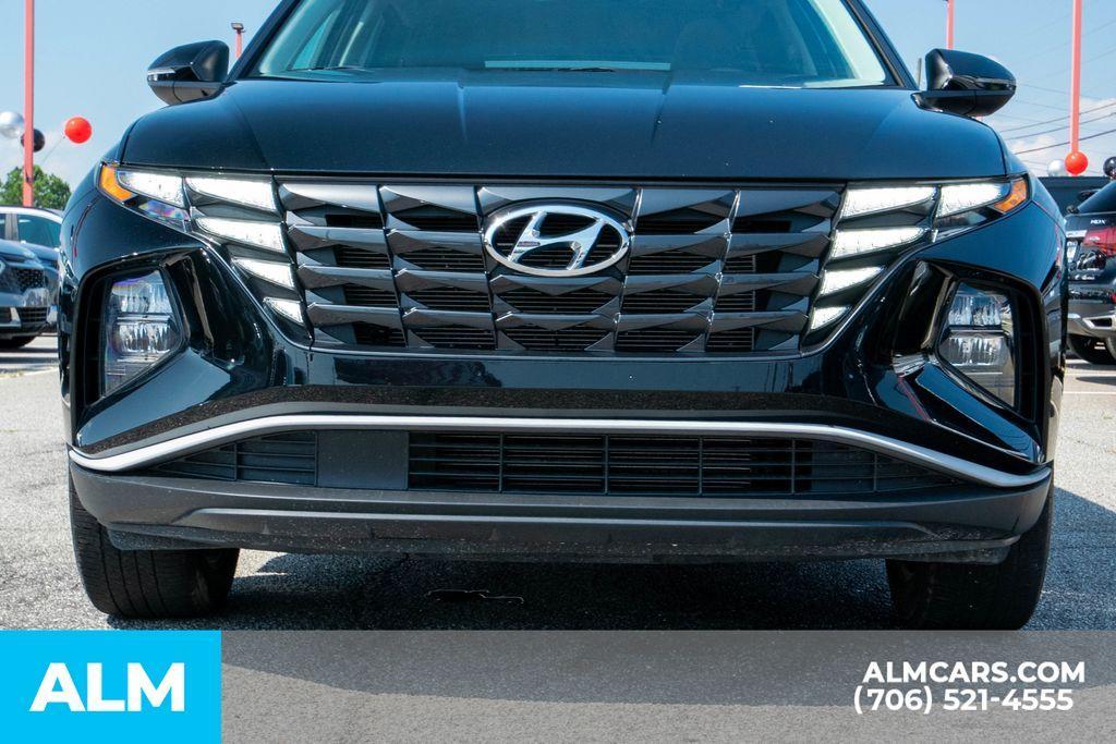 used 2022 Hyundai Tucson car, priced at $19,460