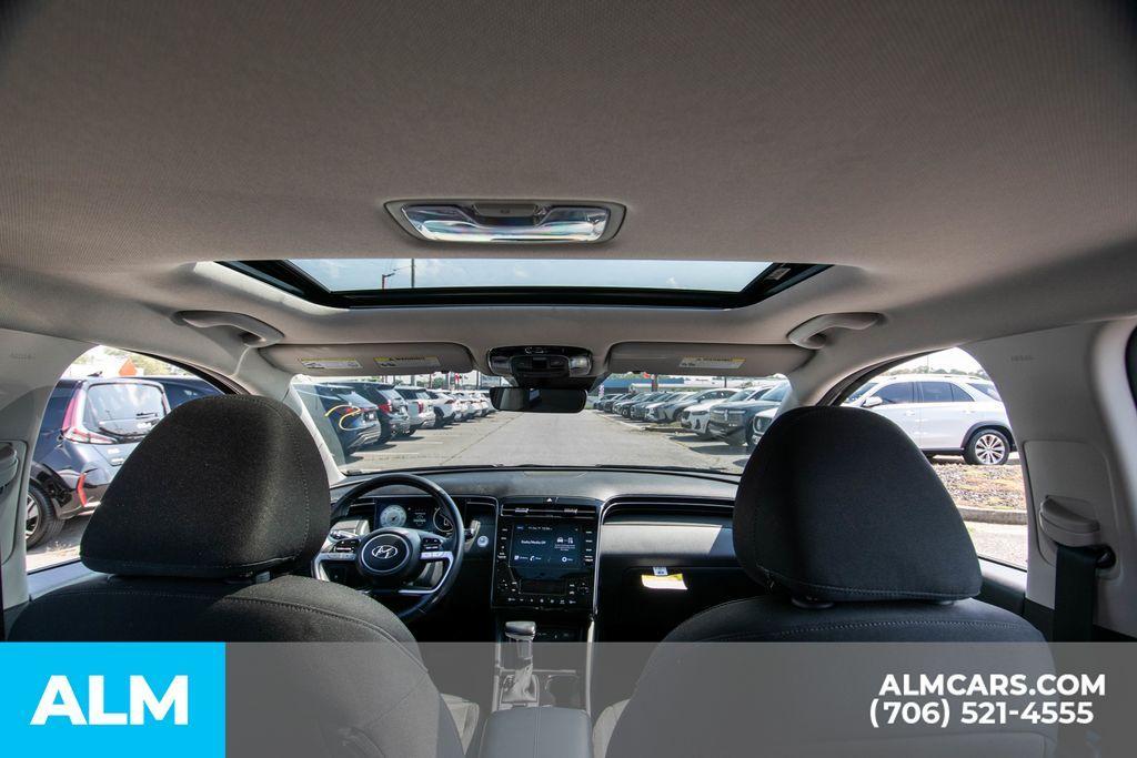 used 2022 Hyundai Tucson car, priced at $19,460