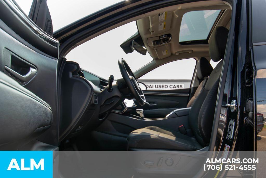 used 2022 Hyundai Tucson car, priced at $19,460