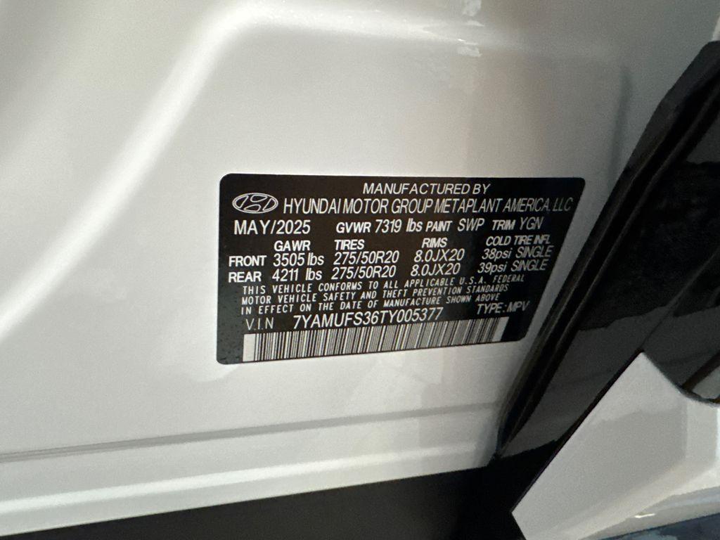 new 2026 Hyundai IONIQ 9 car, priced at $63,742