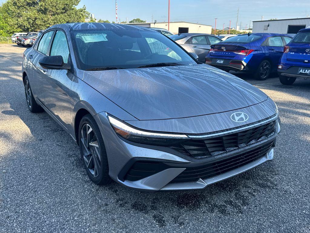 new 2025 Hyundai Elantra car, priced at $23,704