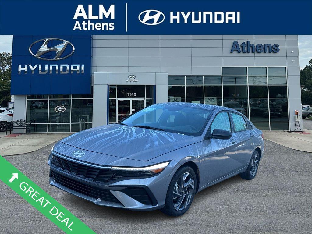 new 2025 Hyundai Elantra car, priced at $23,704
