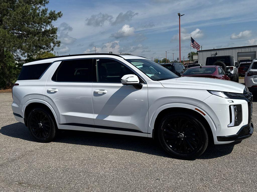 new 2025 Hyundai Palisade car, priced at $50,395