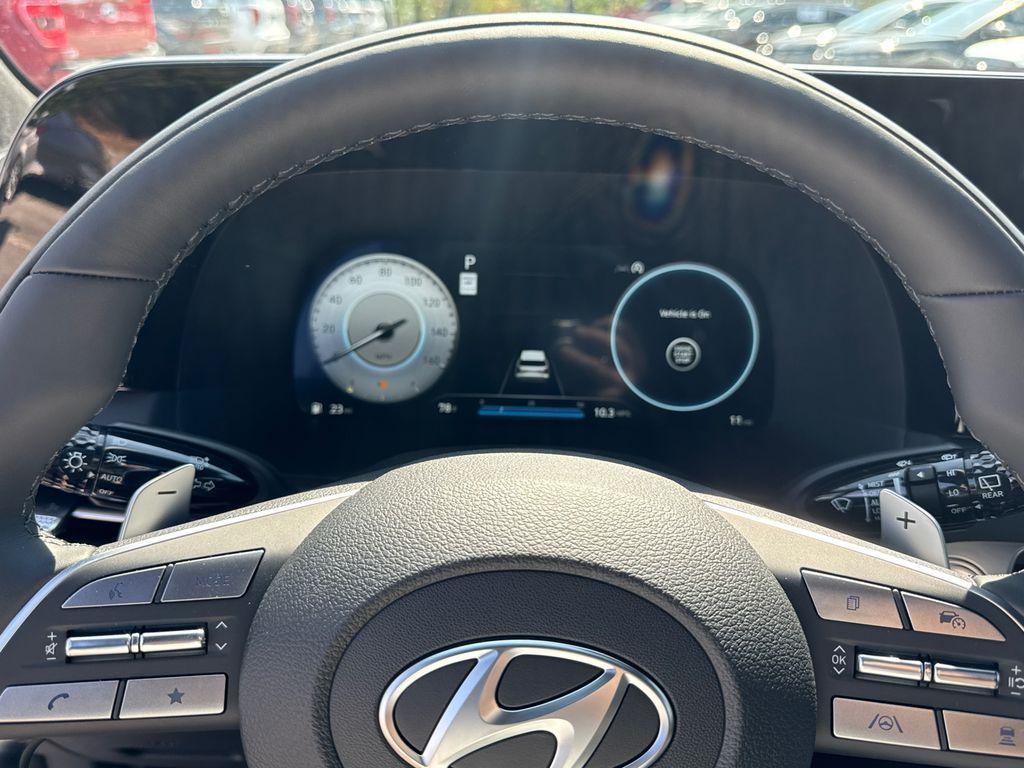 new 2025 Hyundai Palisade car, priced at $50,395