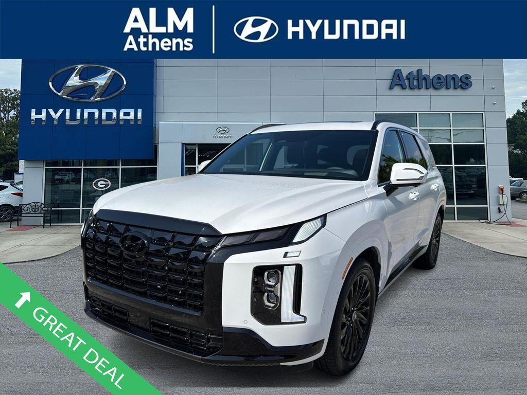new 2025 Hyundai Palisade car, priced at $49,645