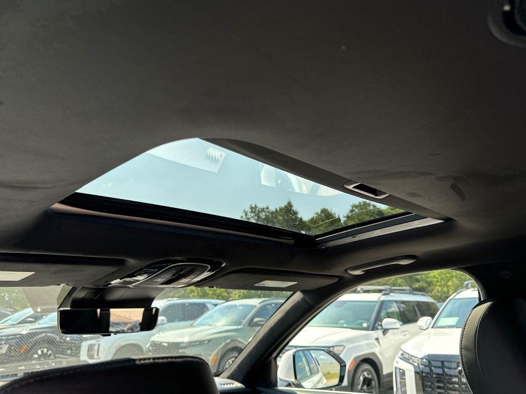 new 2025 Hyundai Palisade car, priced at $50,395