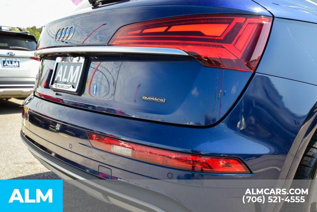 used 2021 Audi Q5 car, priced at $25,920